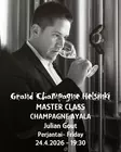 MC Ayala FRI April 24rd at 19:30 - Master Classes FRI April 24th 2026 - GCH26JG24K193 - 1