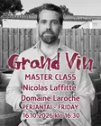 MC Domaine Laroche PE 16.10. klo 16:30 - Master Class -luennot PE 16.10.26 - GVH26MCDL16163 - 1