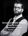 MC Collery SAT Apr 25th at 16:30 - Master Classes SAT Fri Apr 25th 2026 - GCH26RL25K163 - 3