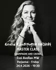 MC Essi Avellan FRI Apr 24th at 19:30 - Master Classes FRI April 24th 2026 - GCH26EA24K193 - 1