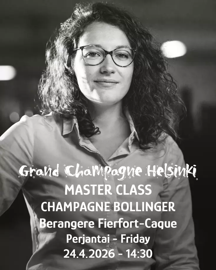 MC Bollinger FRI April 24th at 14:30 - Master Classes FRI April 24th 2026 - GCH26BF24K143 - 1