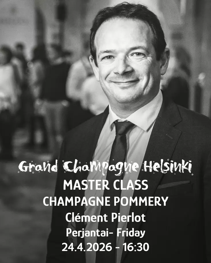 MC Clos Pompadour SAT Apr 25th at 15:00 - Master Classes SAT Fri Apr 25th 2026 - GCH26CP24K163 - 1