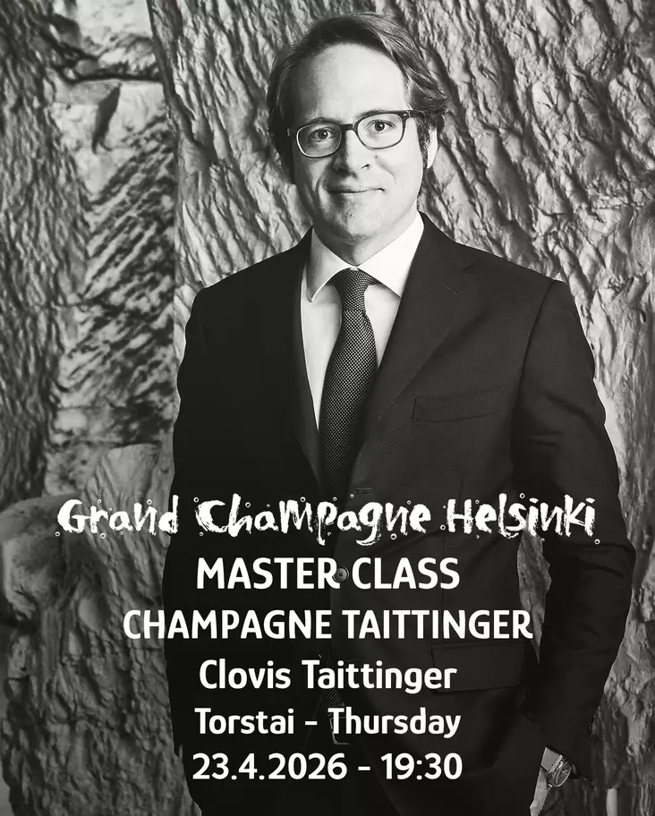 MC Taittinger Thu April 23rd at 19:30 - Master Classes THU April 23rd 2026 - GCH26CT23K193 - 1