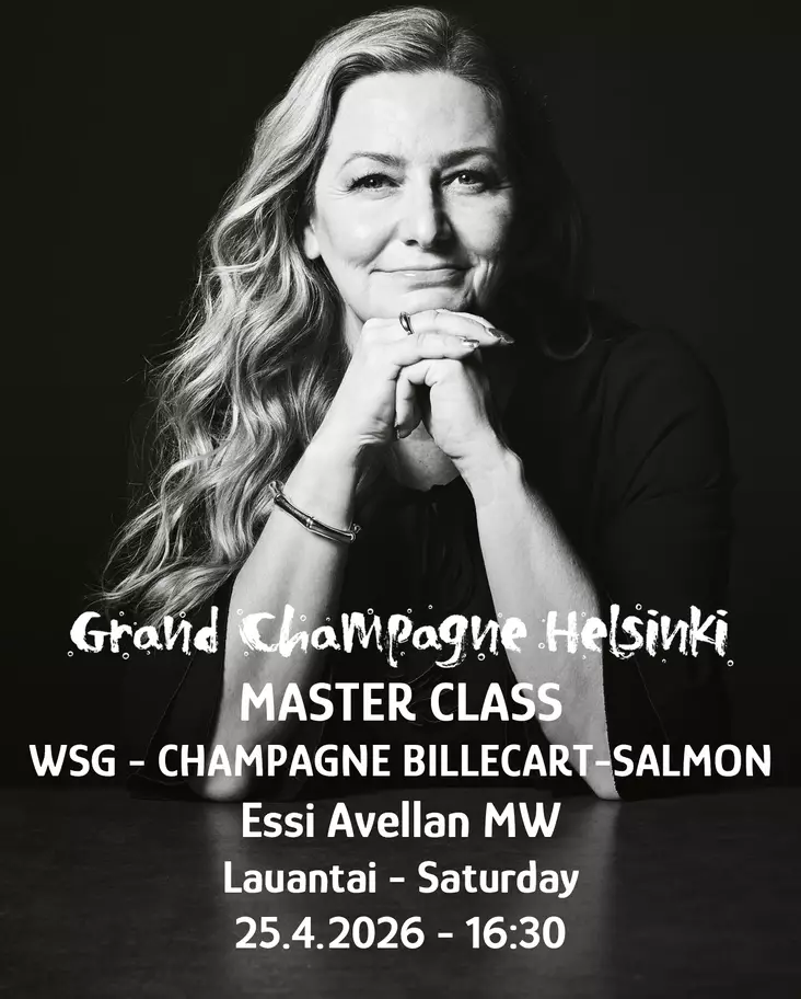 MC Essi Avellan SAT April 25th at 16:30 - Master Classes SAT Fri Apr 25th 2026 - GCH26EA25K163 - 1