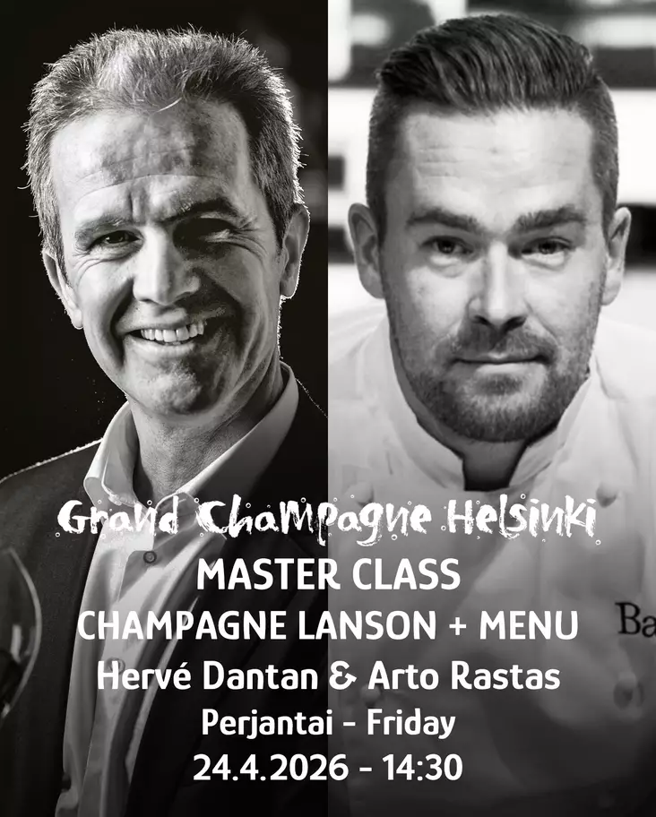 MC Lanson Menu FRI Apr 24th at 15:30 - Master Classes FRI April 24th 2026 - GCH26HD24K143 - 1