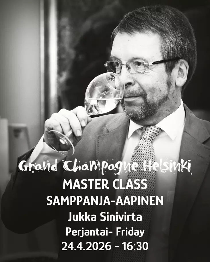 MC Jukka Sinivirta FRI Apr 24th at 16:30 - Master Classes FRI April 24th 2026 - GCH26JS24K163 - 1