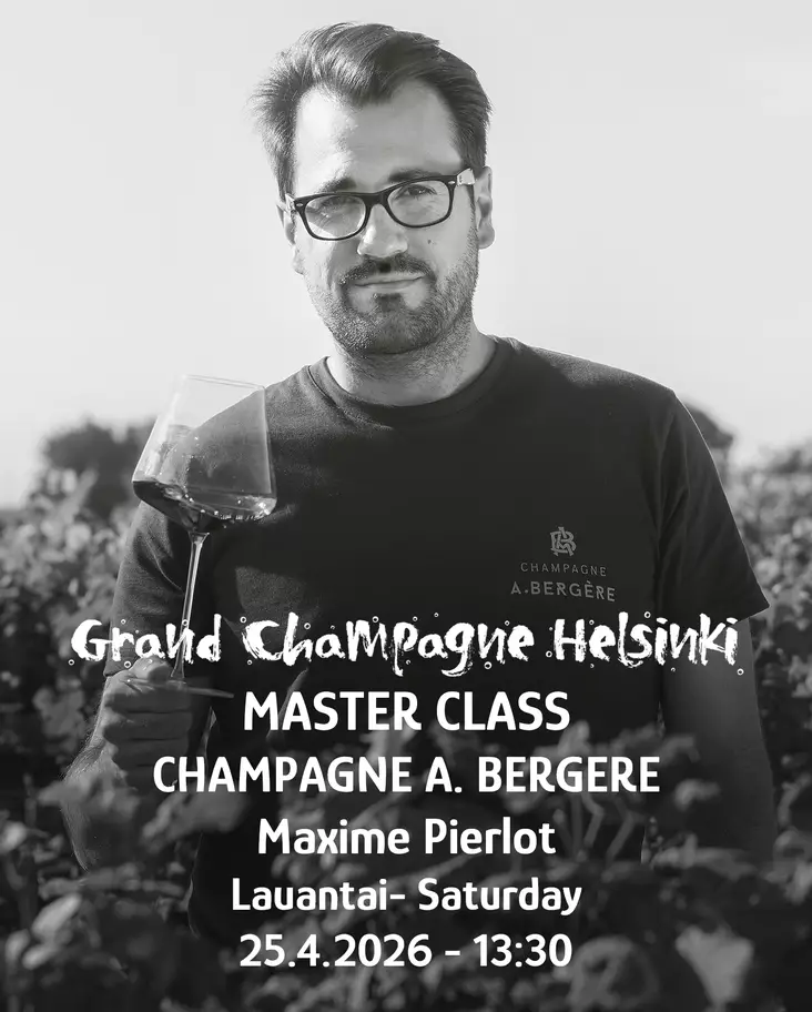 MC A. Bergere SAT Apr 25th at 13:30 - Master Classes SAT Fri Apr 25th 2026 - GCH26MP25K133 - 1