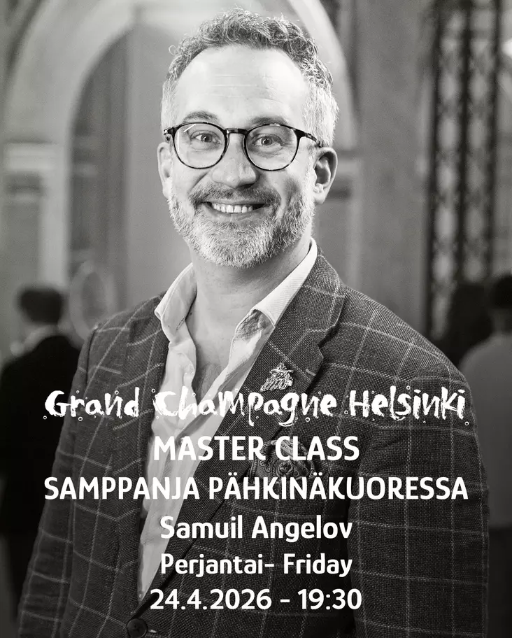 MC Samuil Angelov FRI Apr 24th at 19:30 - Master Classes FRI April 24th 2026 - GCH26SA24K163 - 1
