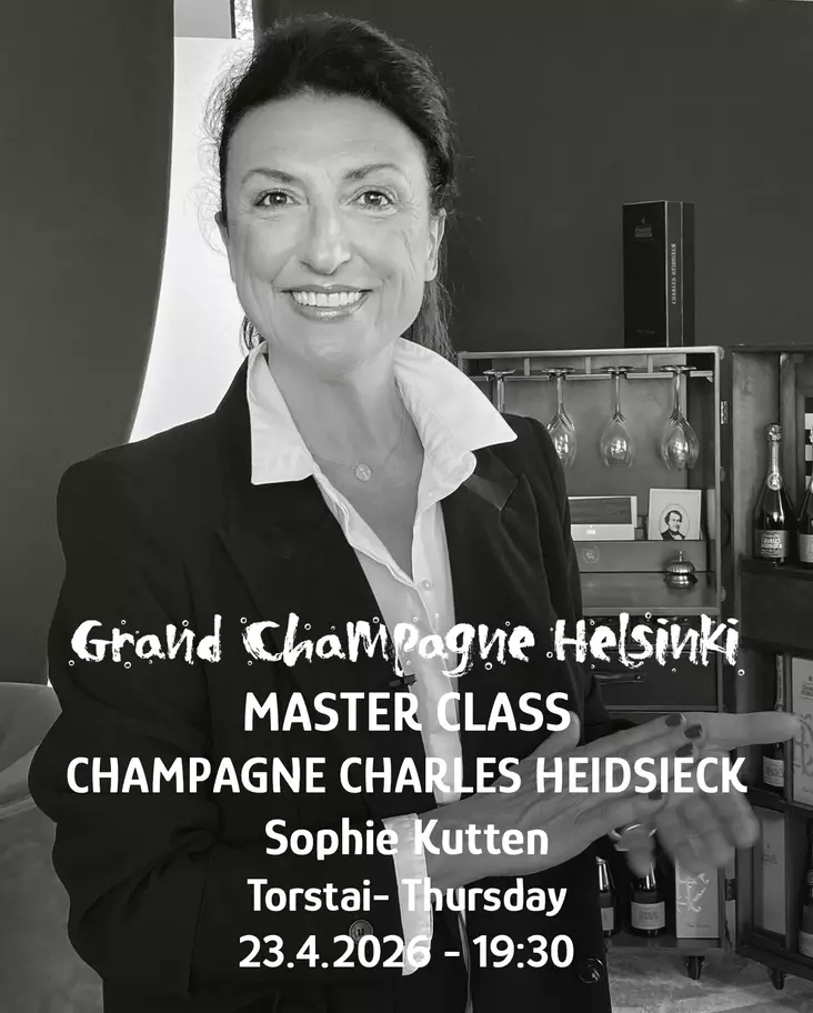 MC Charles Heidsieck THU April 23rd at 19:30 - Master Classes THU April 23rd 2026 - GCH26SK23K193 - 1