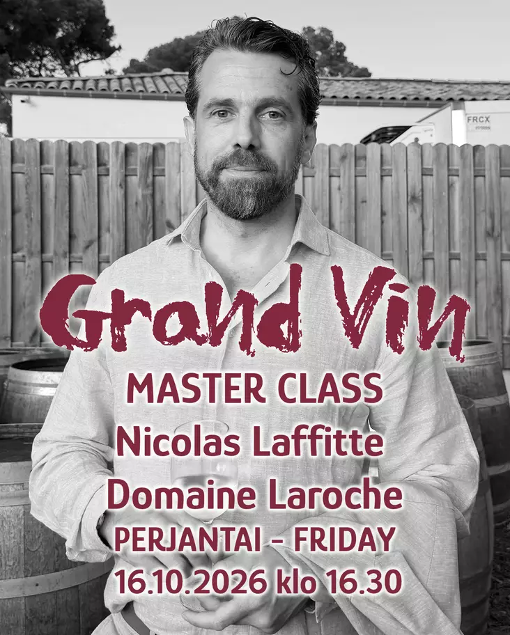 MC Domaine Laroche PE 16.10. klo 16:30 - Master Class -luennot PE 16.10.26 - GVH26MCDL16163 - 1