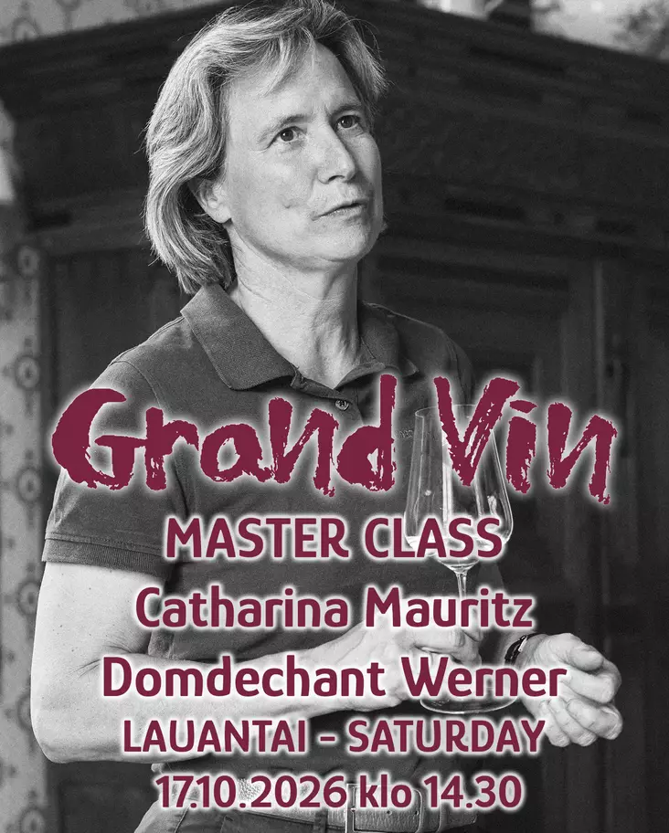 MC Domdechant Werner LA 17.10. klo 14:30 - Master Class -luennot LA 17.10.26 - GVH26MCDW17143 - 1