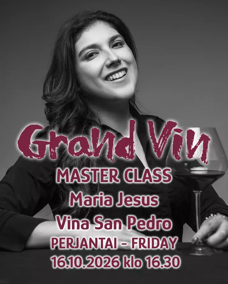 MC Vina San Pedro PE 16.10. klo 16:30 - Master Class -luennot PE 16.10.26 - GVH26MCSP16163 - 1