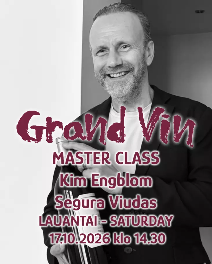 Master Class Segura Viudas SAT Oct 17th at 14:30 - Master Classes SAT Oct 17th 2026 - GVH26MCSV17143 - 1