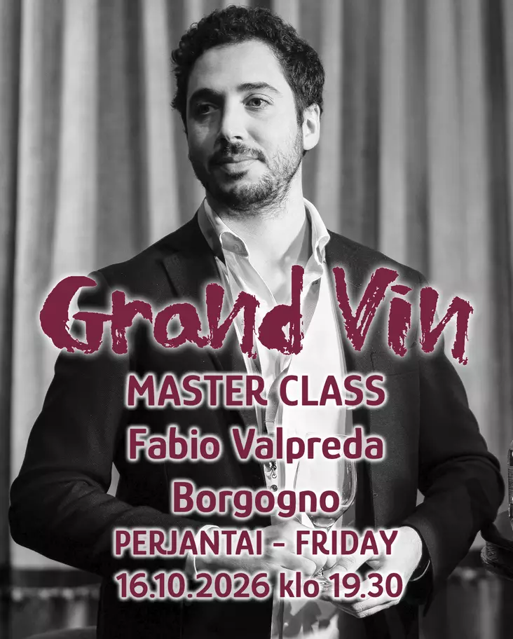 MC Vini Borgogno PE 16.10. klo 19:30 - Master Class -luennot PE 16.10.26 - GVH26MCVB16193 - 1