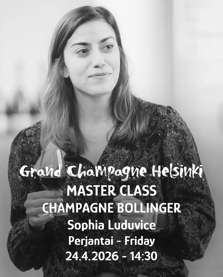 MC Bollinger FRI April 24th at 14:30 - Master Classes FRI April 24th 2026 - GCH26BF24K143 - 1