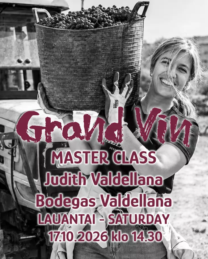 MC Valdelana Rioja LA 17.10. klo 14:30 - Master Class -luennot LA 17.10.26 - GVH26MCBV17143 - 1