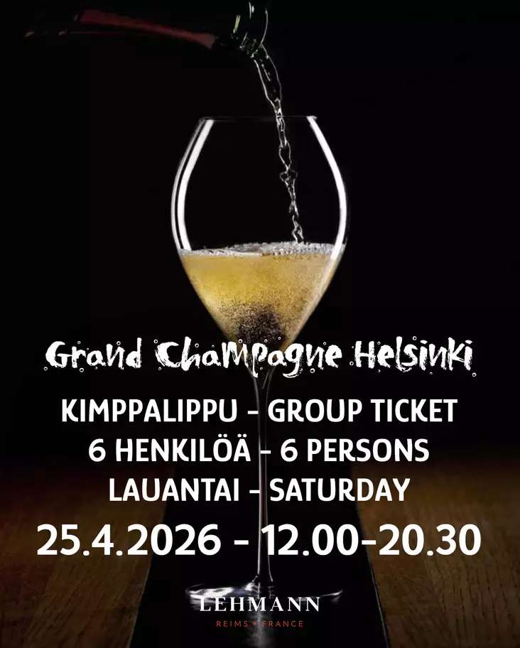 Group Ticket 6 persons SAT Apr 25th - Entry tickets SAT Apr 25th 2026 - GCH2604256 - 1